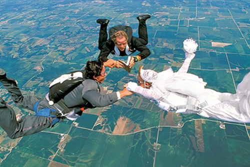 9-Skydiving